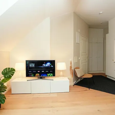 Apartament Bright & Modern Scandinavian Attic In Center Helsinki