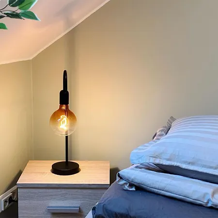 Bright & Modern Scandinavian Attic In Center * 헬싱키