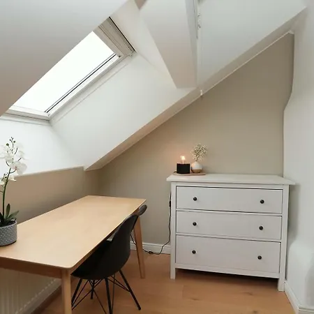 Bright & Modern Scandinavian Attic In Center * 헬싱키