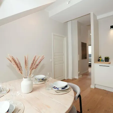 Bright & Modern Scandinavian Attic In Center Apartment *