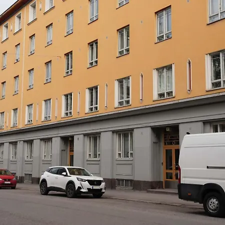 Bright & Modern Scandinavian Attic In Center * Helsinki