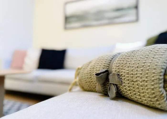 Apartment Bright & Modern Scandinavian Attic In Center