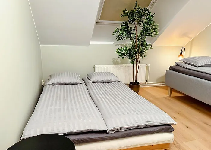 Διαμέρισμα Bright & Modern Scandinavian Attic In Center