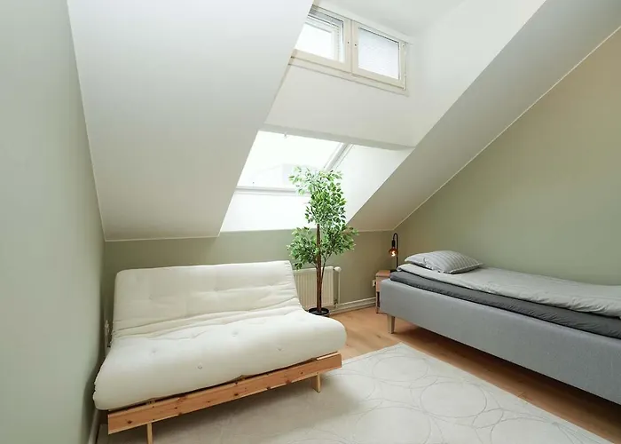 Διαμέρισμα Bright & Modern Scandinavian Attic In Center