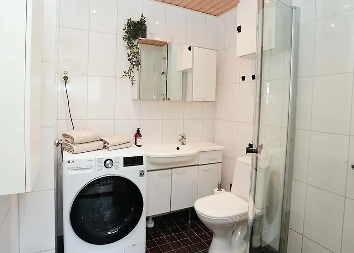 Apartment Bright & Modern Scandinavian Attic In Center