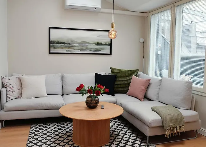 Bright & Modern Scandinavian Attic In Center Διαμέρισμα *