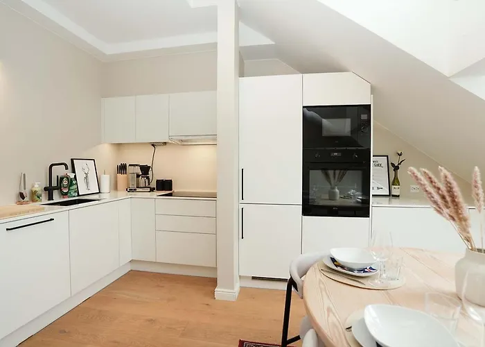 Apartment Bright & Modern Scandinavian Attic In Center Helsinki