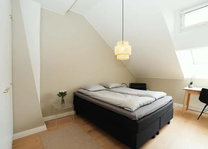 Διαμέρισμα Bright & Modern Scandinavian Attic In Center