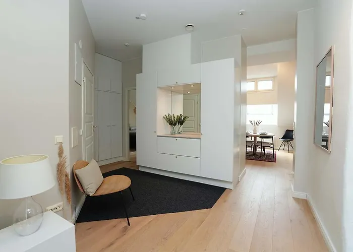 Bright & Modern Scandinavian Attic In Center * Helsinki