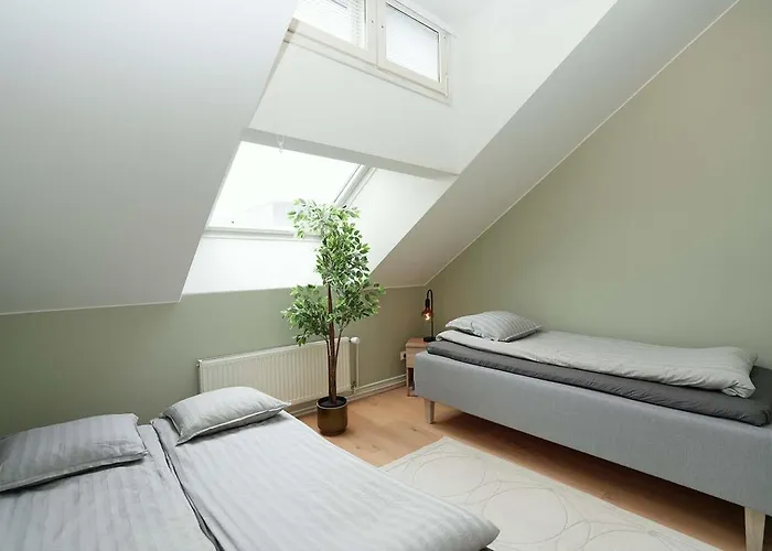 Apartment Bright & Modern Scandinavian Attic In Center
