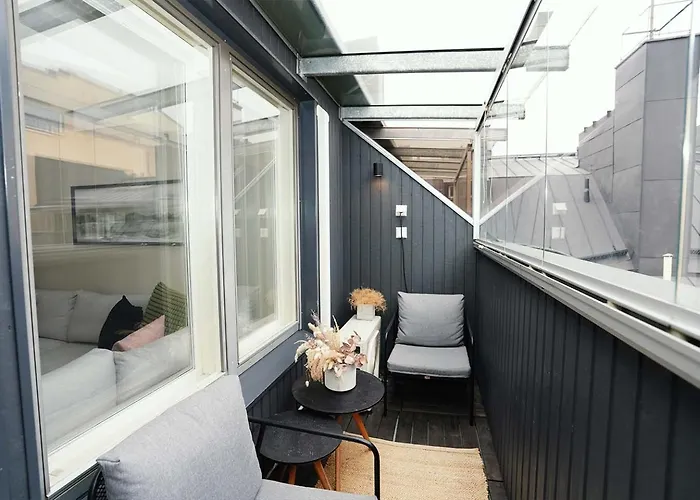 Διαμέρισμα Bright & Modern Scandinavian Attic In Center *