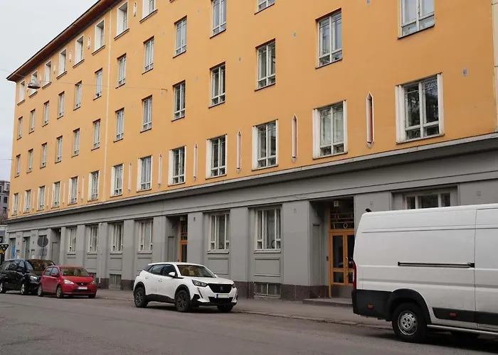 Bright & Modern Scandinavian Attic In Center * Helsinki