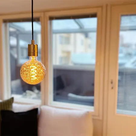 Bright & Modern Scandinavian Attic In Center *