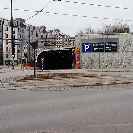 Bright & Modern Scandinavian Attic In Center *